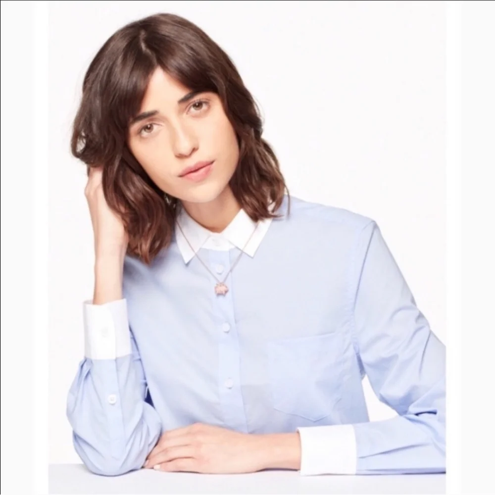 Flying Pink Piggy Necklace - Picture 6 of 16